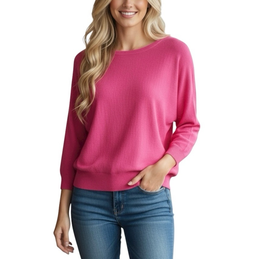 Cynthia Rowley 100% Merino Wool Sweater